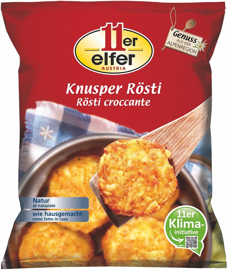 11er Knusper Rösti 600 G