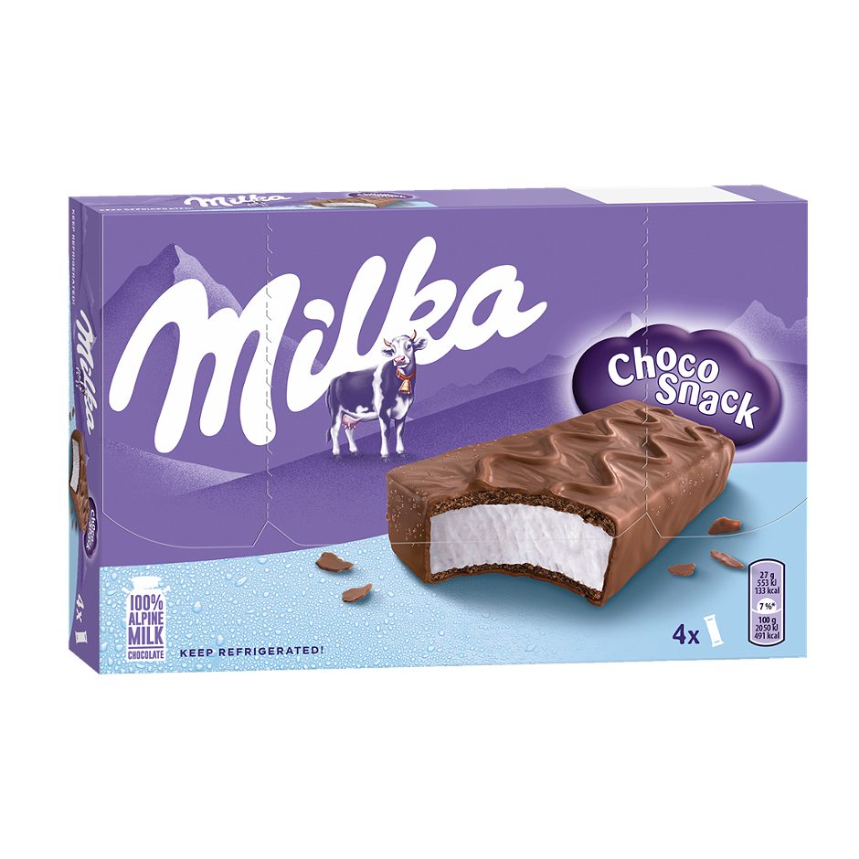 Milka Schoko Snack 4x27g 116 G