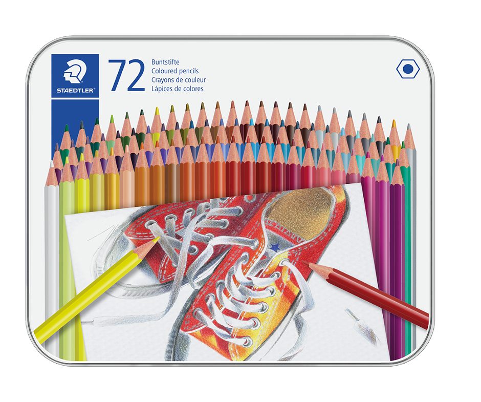 Staedtler Buntstifte 72 Farben