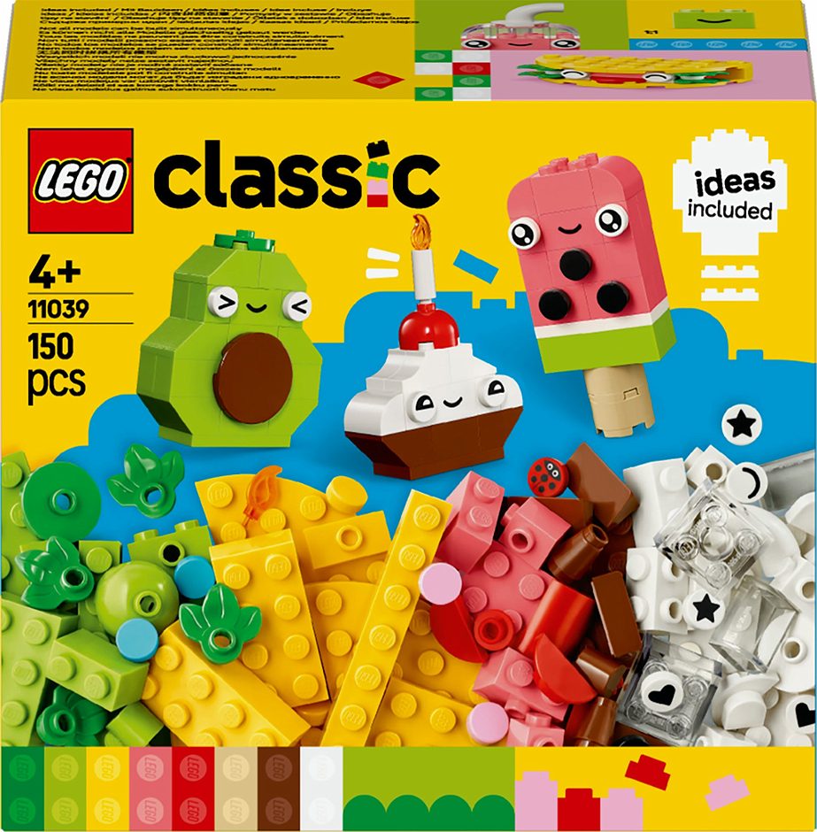 LEGO Classic Kreativer Snack Bauspaß 11039