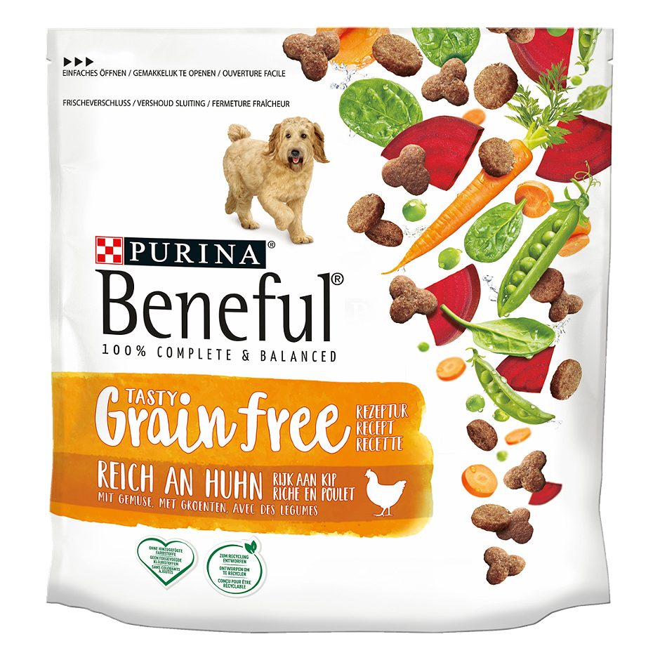 Beneful Hundetrockennahrung Gedreidefrei Huhn 1,2 KG
