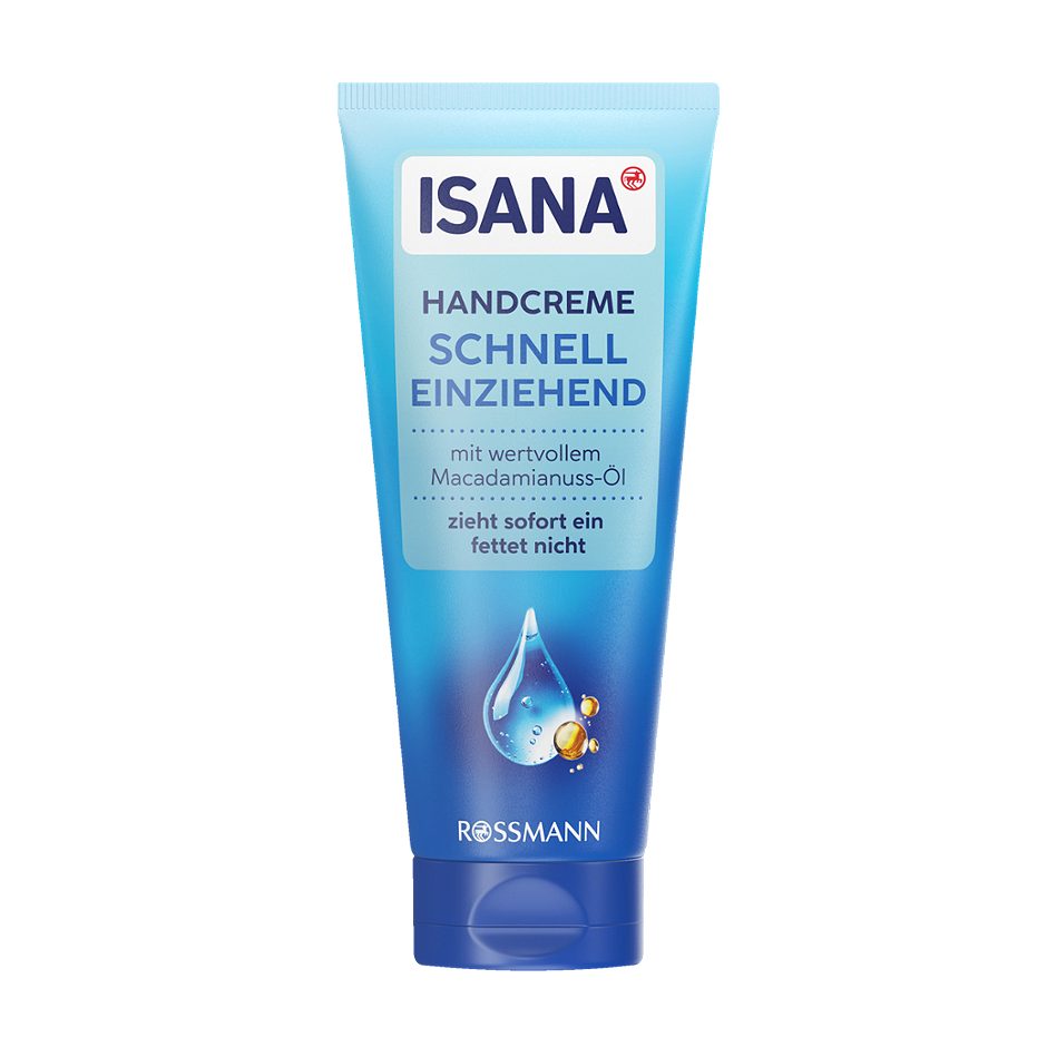 Isana Handcreme schnell einziehend 100 ml