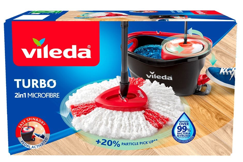 Vileda Easy Wring Clean Turbo Turbo Set
