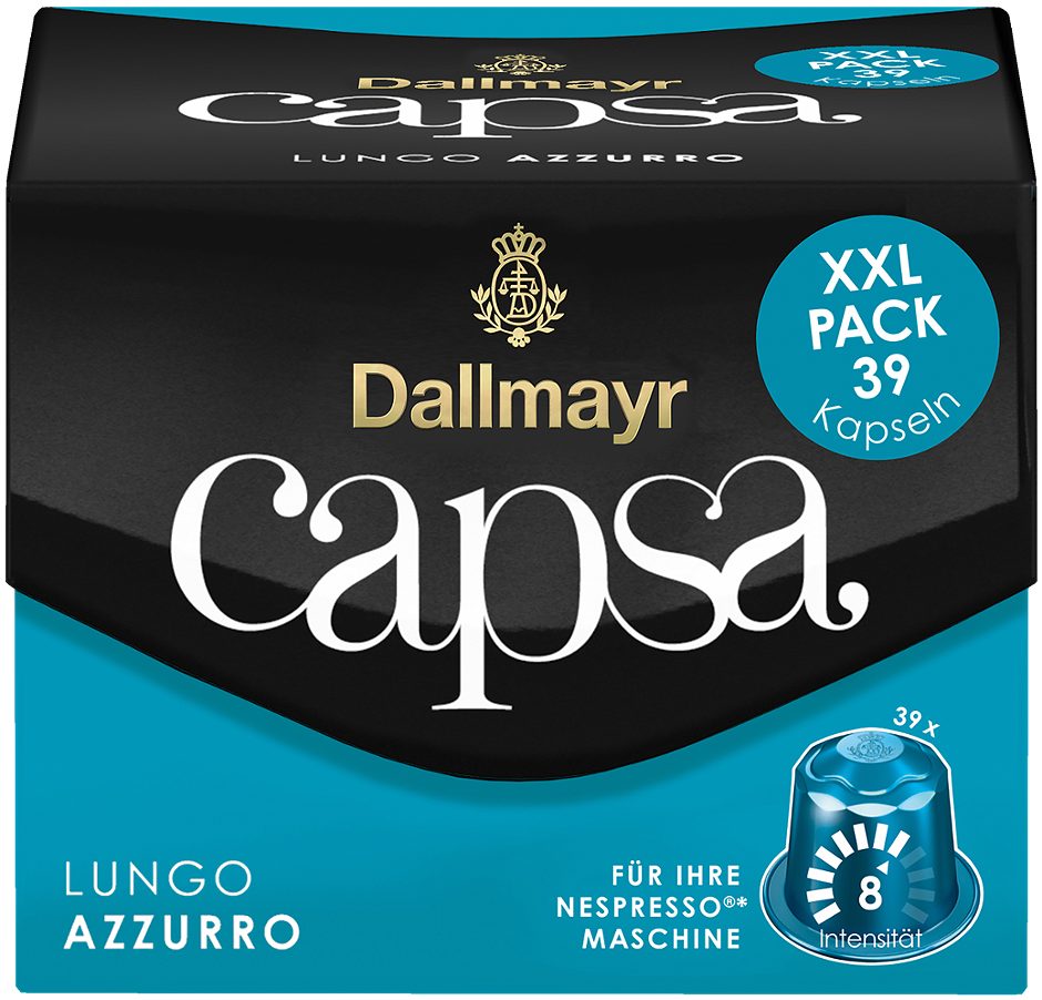 Dallmayr Capsa Lungo Azzurro 39 Kapseln 39 STK