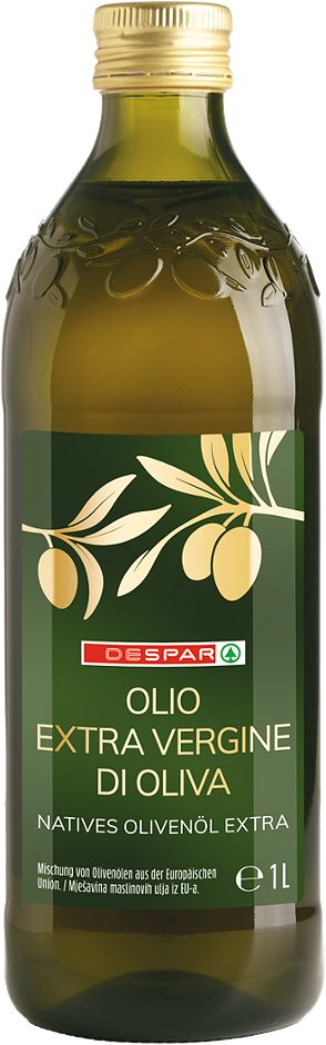 DESPAR Olio Extra Vergine di Oliva 1 L