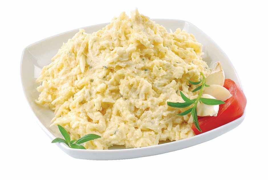Feinkost Leitinger Knoblauch Käse Aufstrich 1 KG