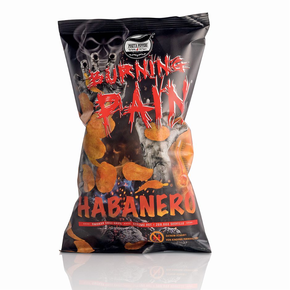 Puszta Peppers Burning Pain Habanero 80 G