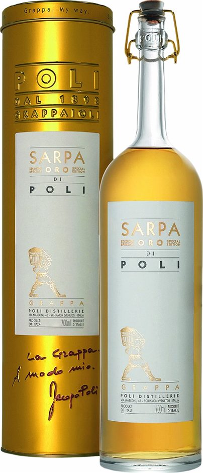 Poli Sarpa Oro di Poli Grappa 0,7 L