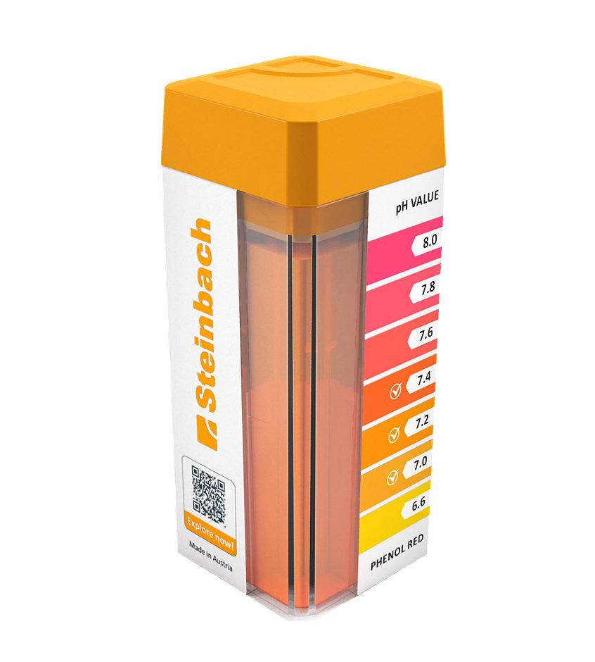 Steinbach Testkit fuer pH-Wert und Chlor