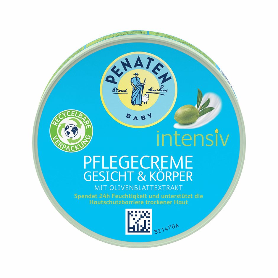 Penaten Baby Pflegecreme intensiv Gesicht & Körper 100ml