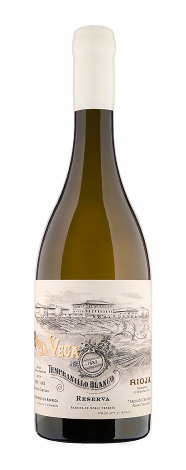 Rioja Vega Tempranillo Blanco Reserva DOCa 2021 0,75 L