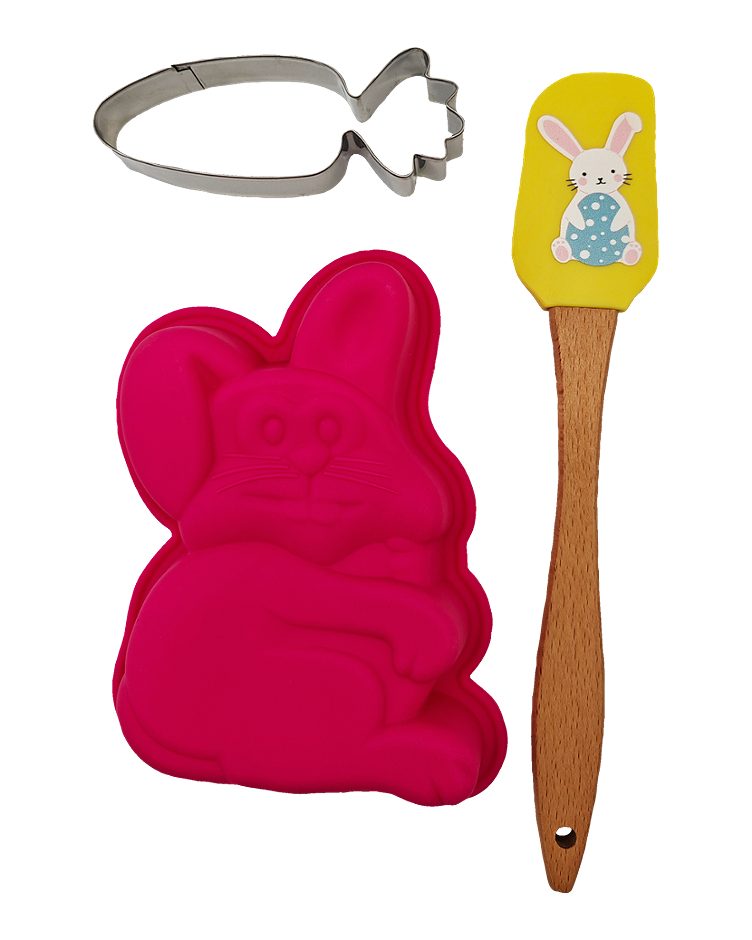 Superior Design Products Kinderbackset Ostern 3-tlg.