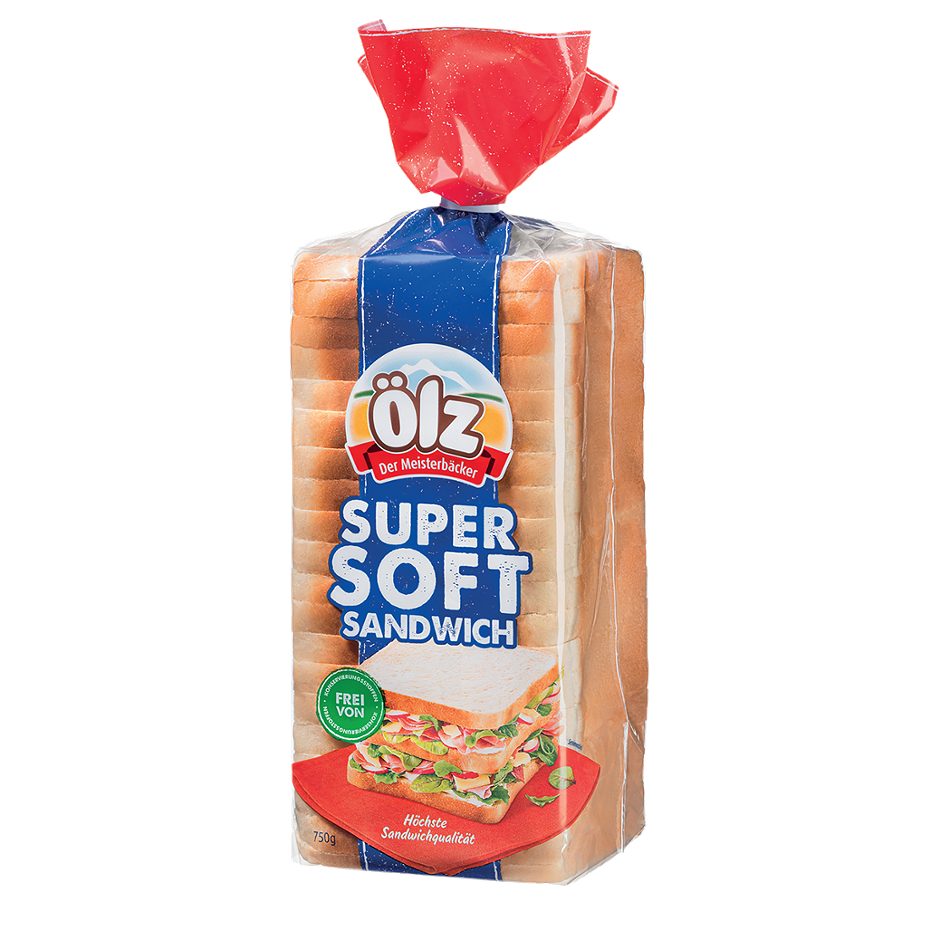 Ölz Super Soft Sandwich 750 G