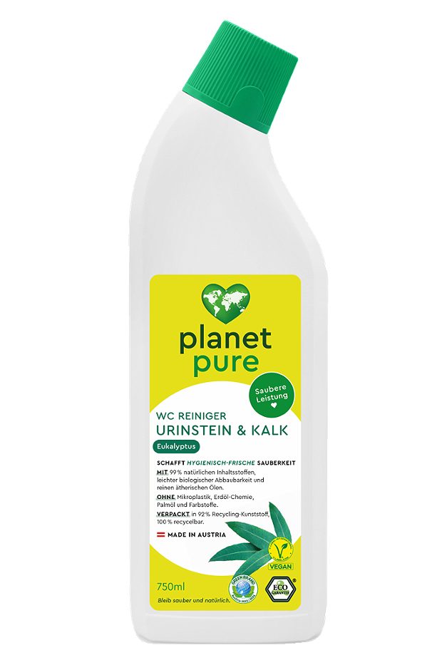 Planet Pure WC-Reiniger Urinstein & Kalk Eukalyptus 750ml