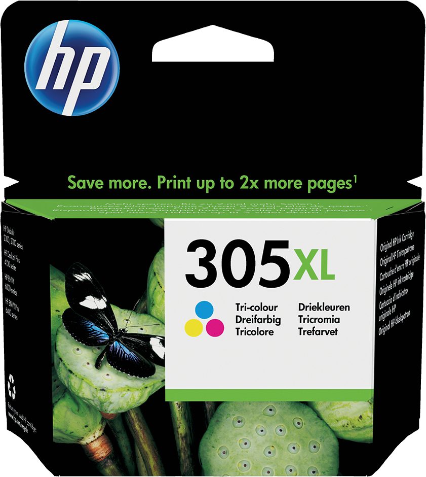 HP Druckerpatrone 305  XL Farbe