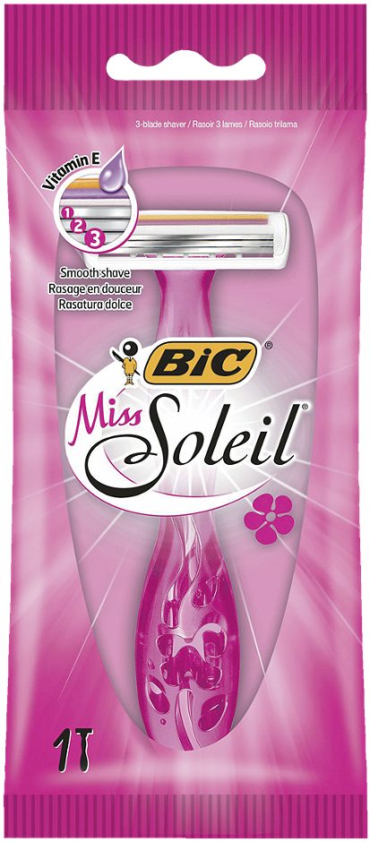 BIC Einwegrasierer Miss Soleil 1 Stück
