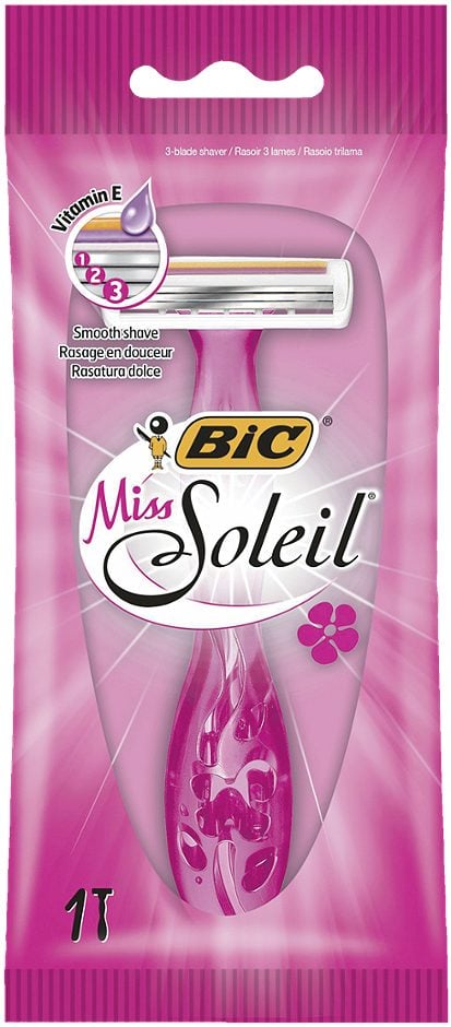 BIC Einwegrasierer Miss Soleil 1 Stück