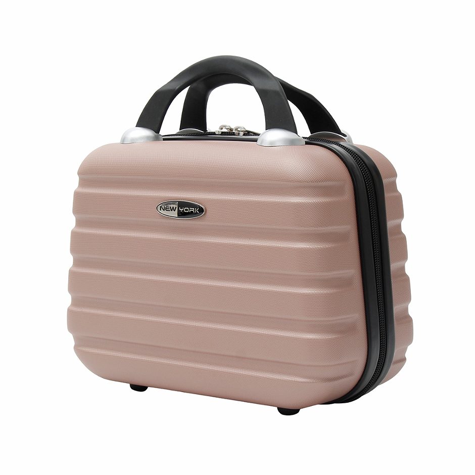 NEW YORK Professional Beauty Case Taupe 32cm