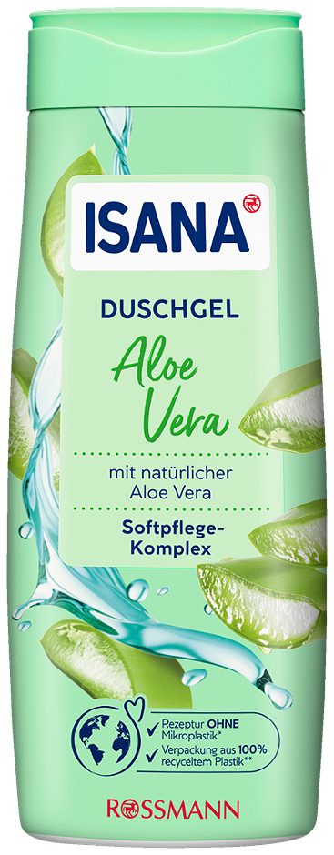 Isana Duschgel Aloe Vera 300ml