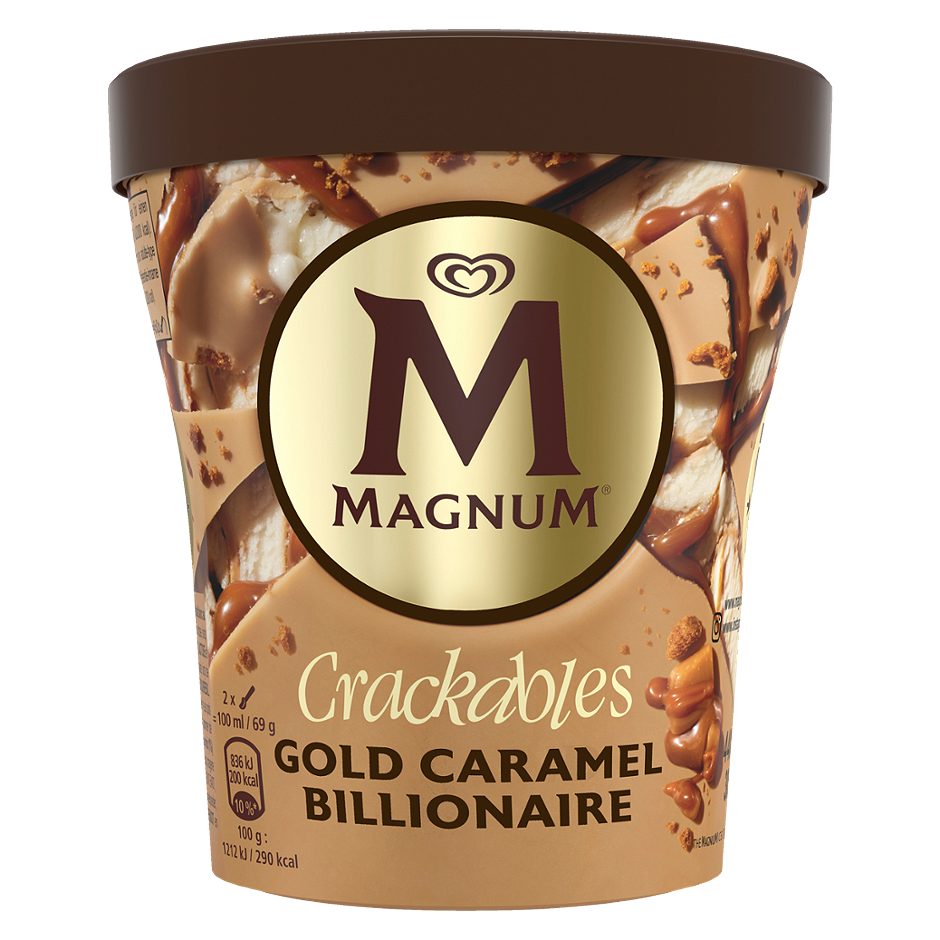 Magnum Pint Doubl.Gold Caramel Billionaire 440 ML