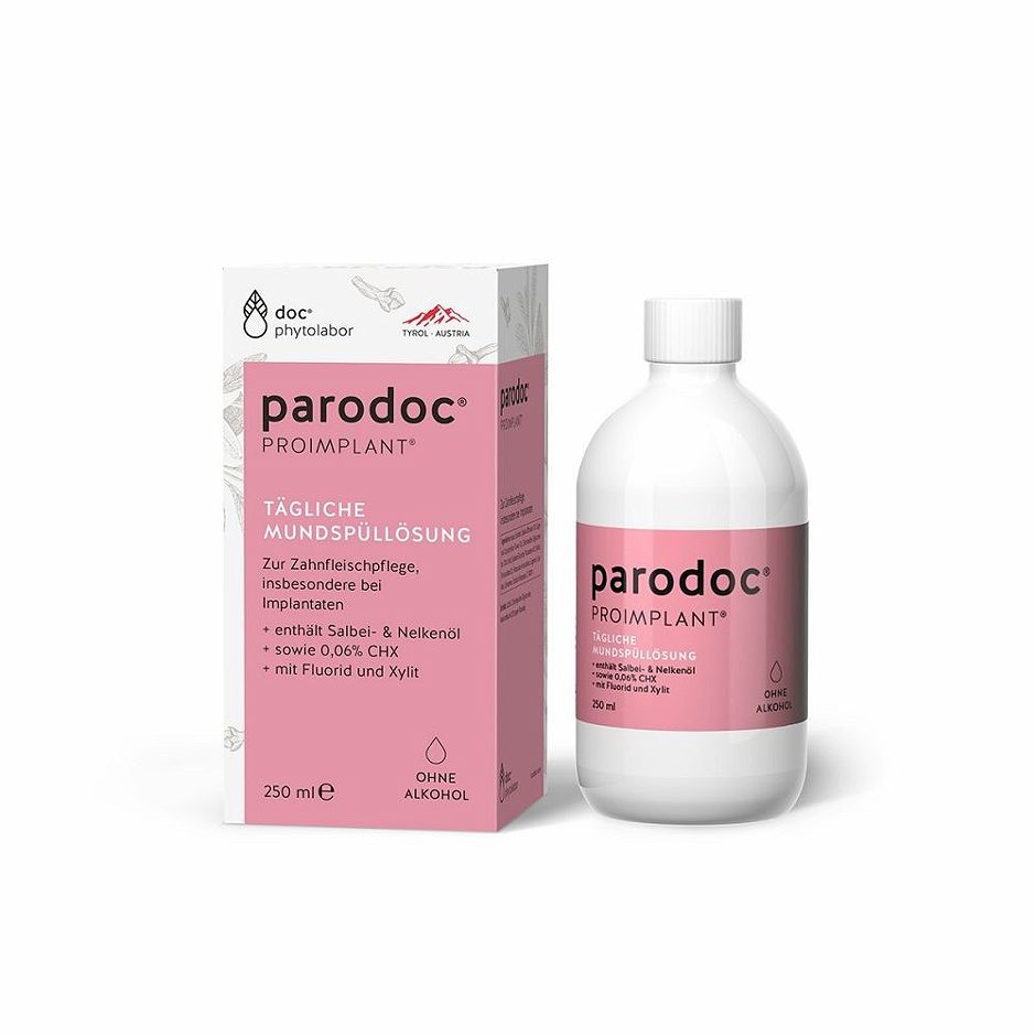Parodoc Mundspülung Proimplant 250ml