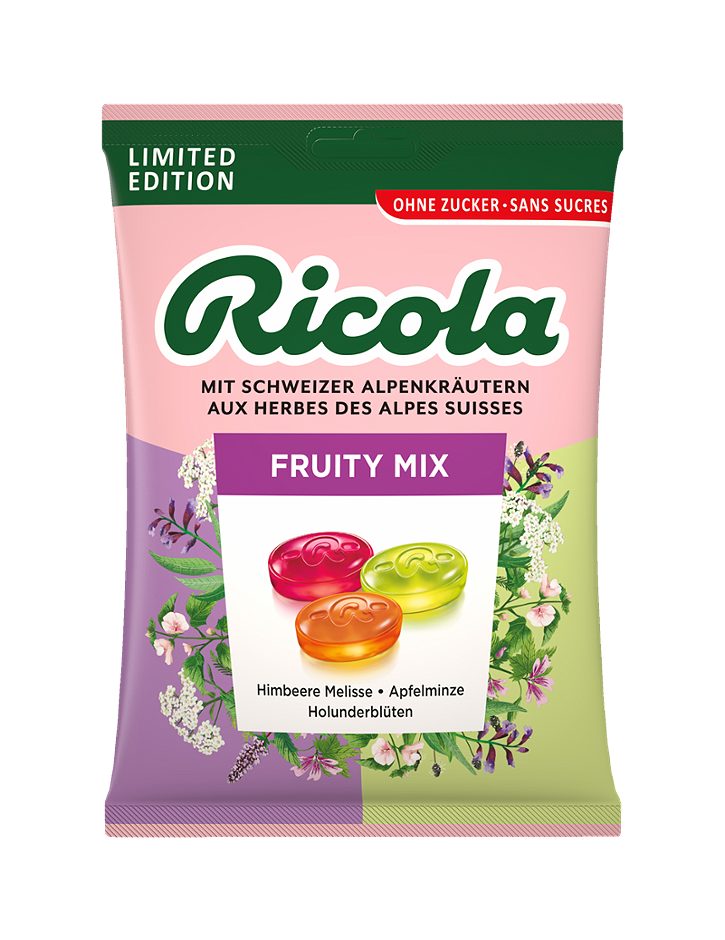 Ricola Fruity Mix Beutel 75 G