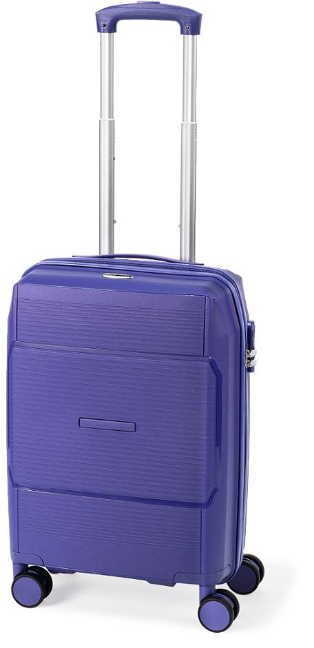 NEW YORK Professional Koffer Hartschale Lila 65cm