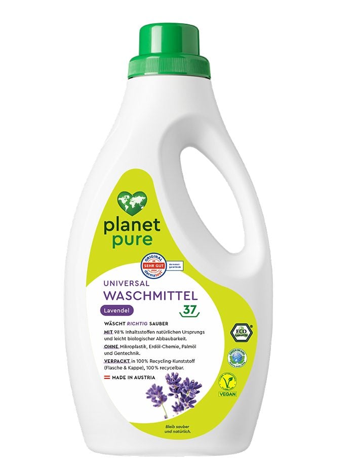 Planet Pure Universal Waschmittel Lavendel 37WG