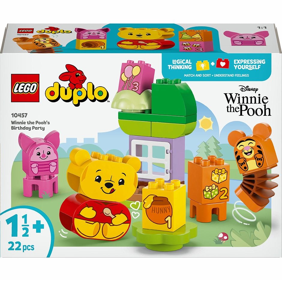 LEGO Duplo Winnie Puuhs Geburtstagsparty 10457
