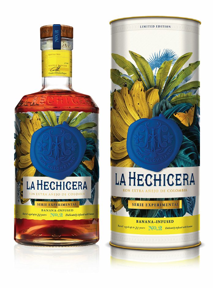 La Hechicera Serie Experimental No. 2 Banana-Infused Rum 0,7 L