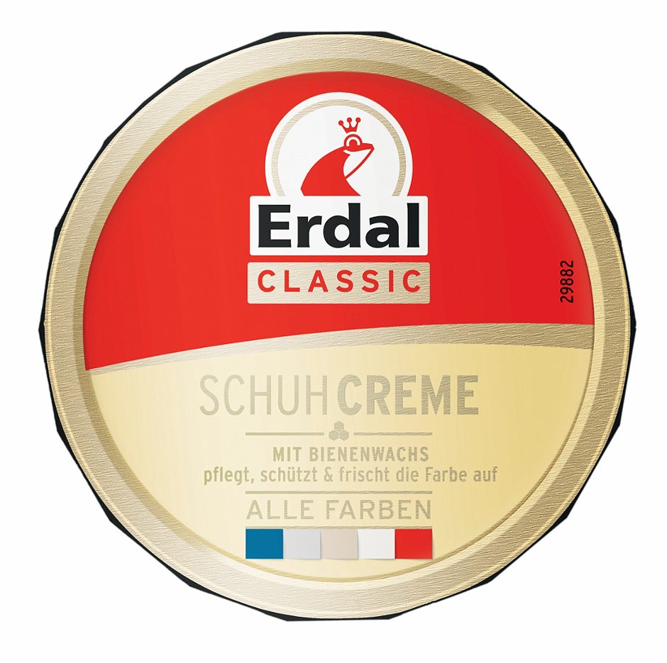 Erdal Classic Schuhcreme Alle Farben 75ml