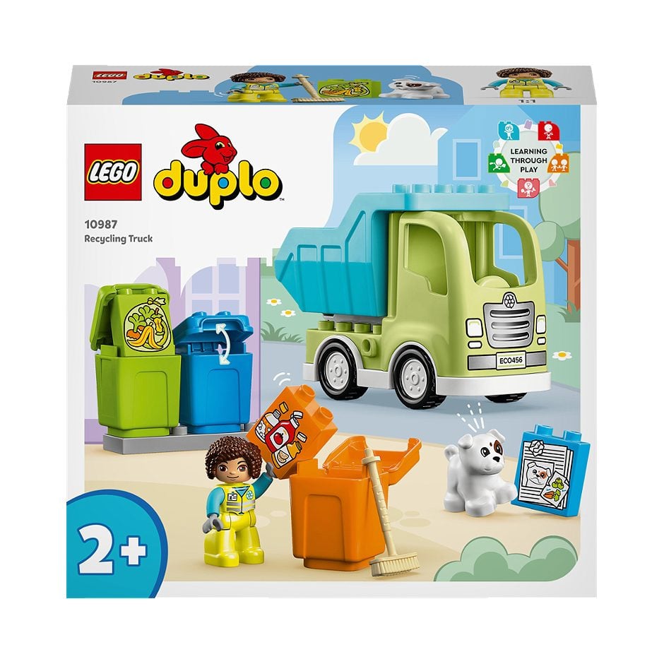 LEGO Duplo Recycling-LKW 10987