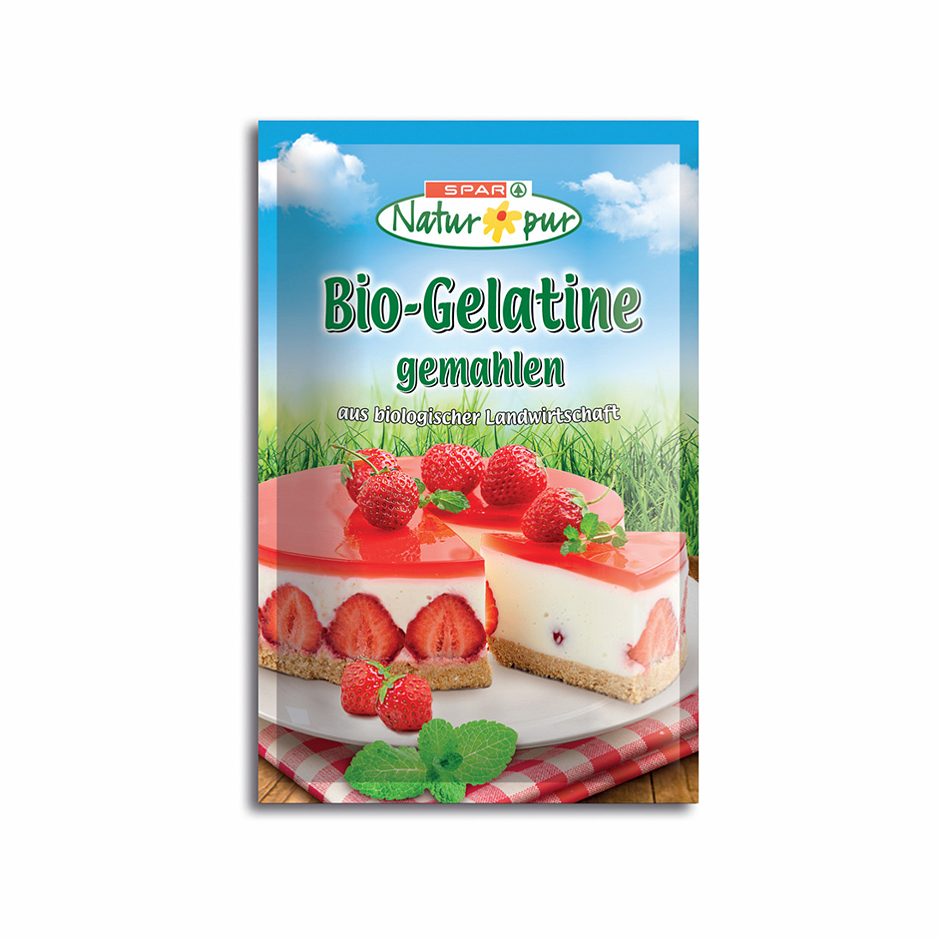 SPAR Natur*pur Bio-Gelatine gemahlen 3x10G 30 G