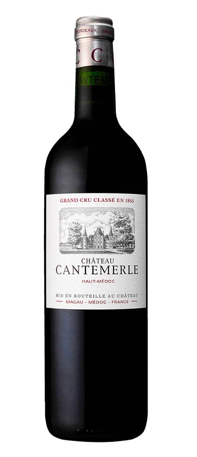 Château Cantemerle Cantemerle 5ème Grand Cru Classé 2023 0,75 L