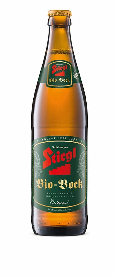 Stiegl Bock Original Stieglbock 3 x 6 in der Kiste 500 ML MEHRWEG