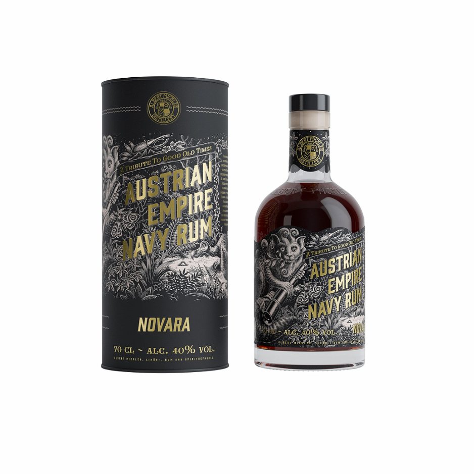 Austrian Empire Novara Navy Rum 0,7 L