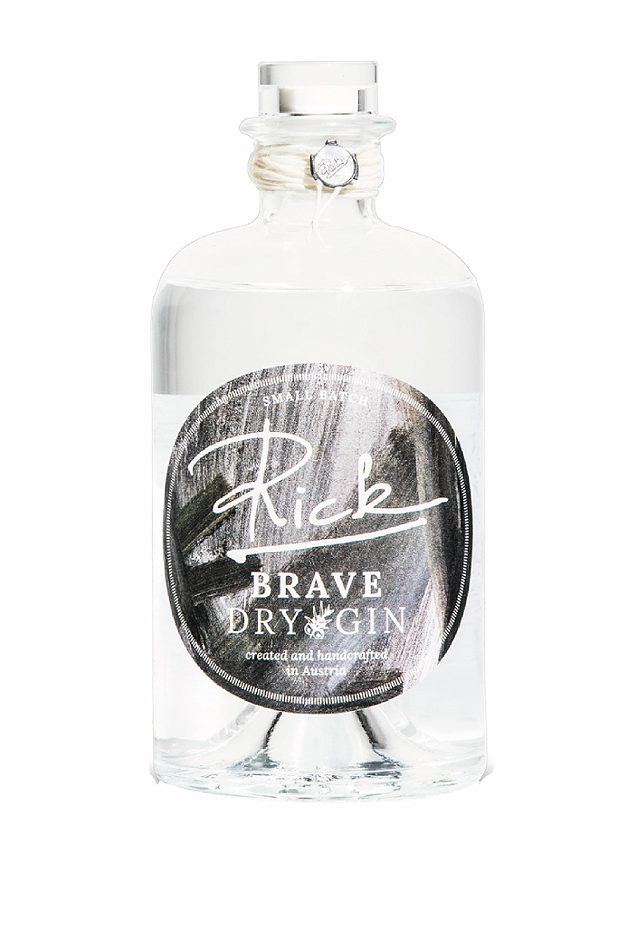Rick Brave Dry Gin 0,5 L