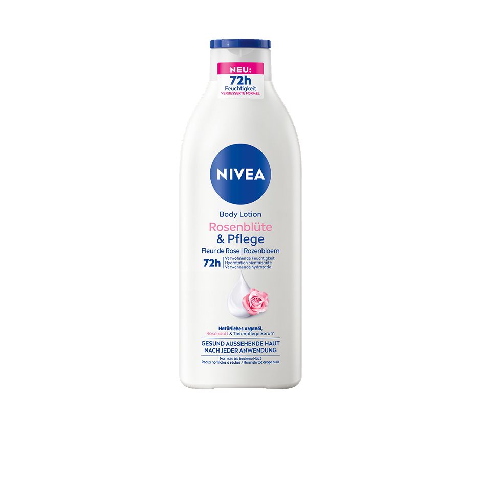 Nivea Body Lotion Rose Touch 400ml