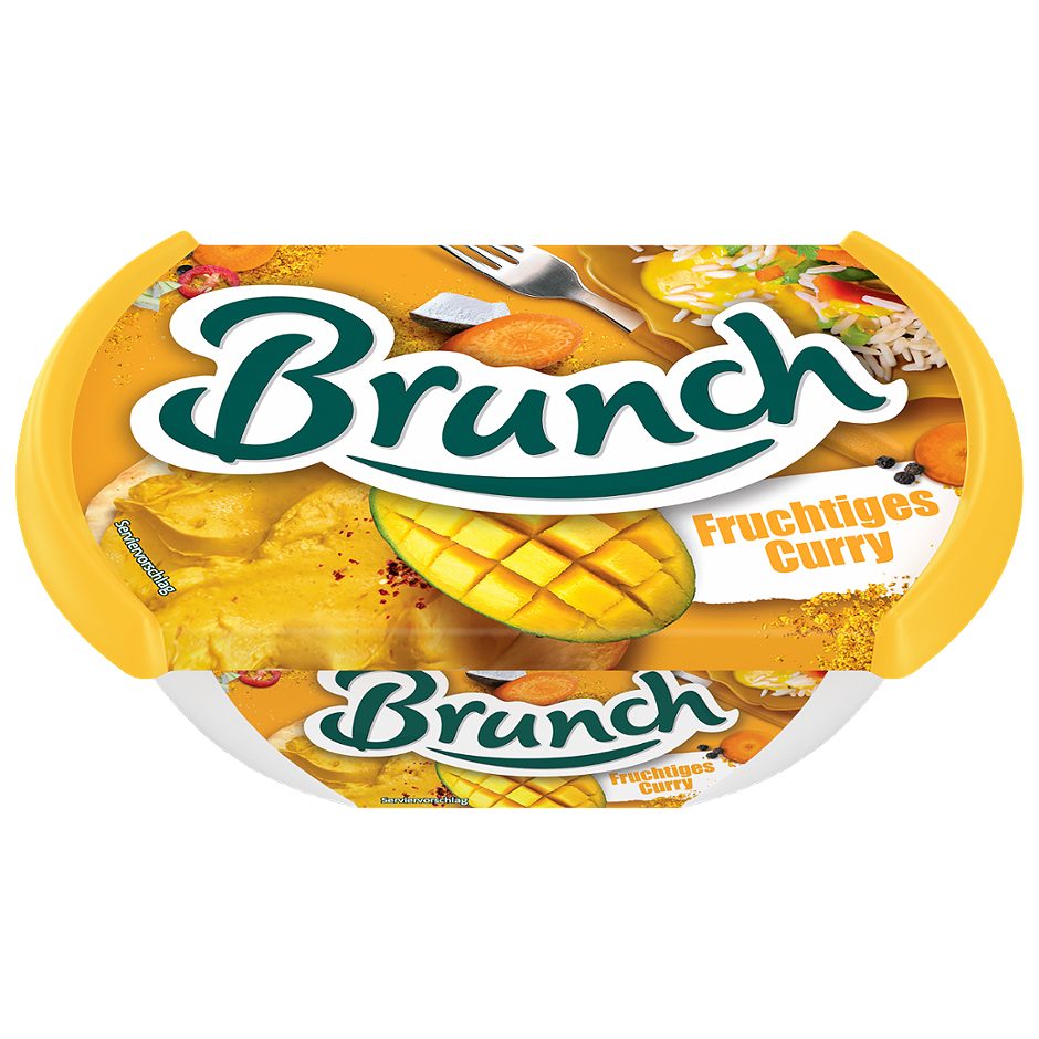 Brunch Brotaufstrich Mango Curry 185 G