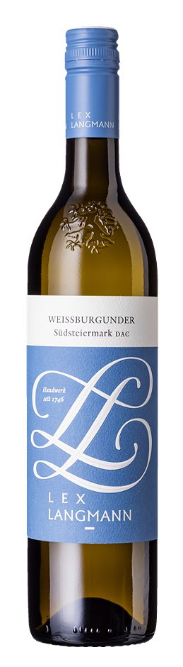 Lex Langmann Weißburgunder Südsteiermark DAC 2025 0,75 L