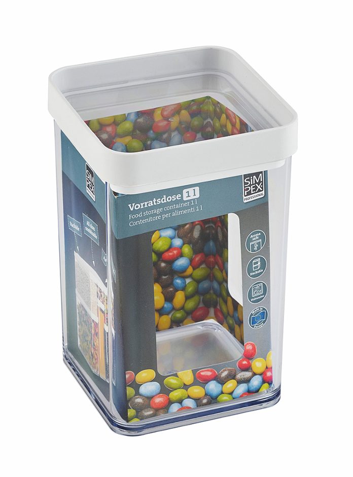 SIMPEX PROFESSIONAL Vorratsdose Loft 1L