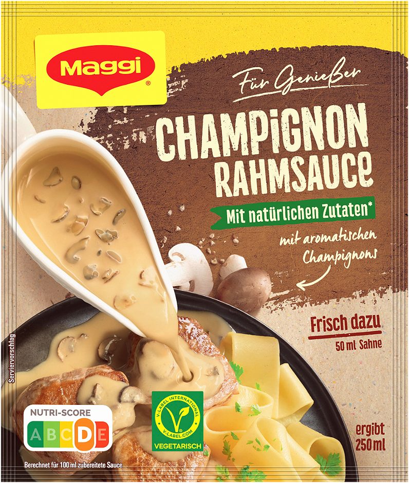 Maggi Für Genießer Sauce Champignon Rahm 32 G