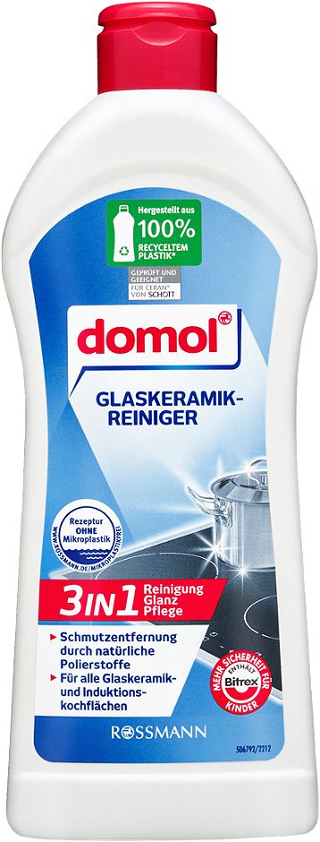 domol Glaskeramik-Reiniger 300ml