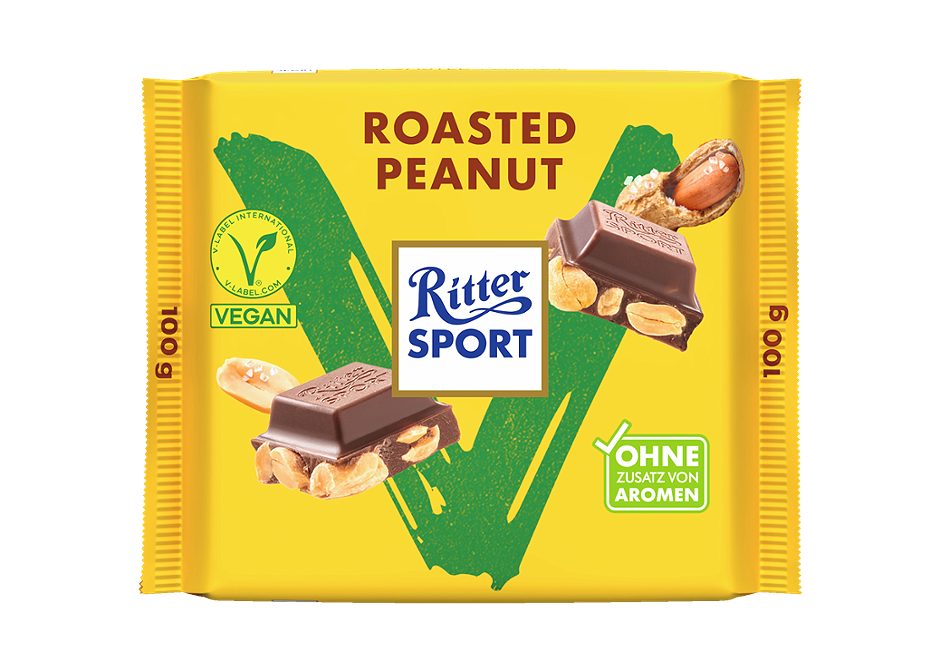 Ritter Sport Vegan Roasted Peanut 100 G