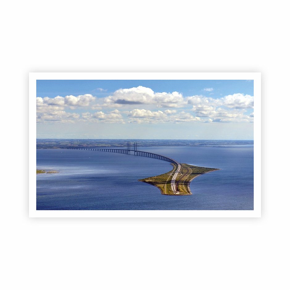 Stickermania 1 Öresundbrücke 2026 1 Stk.