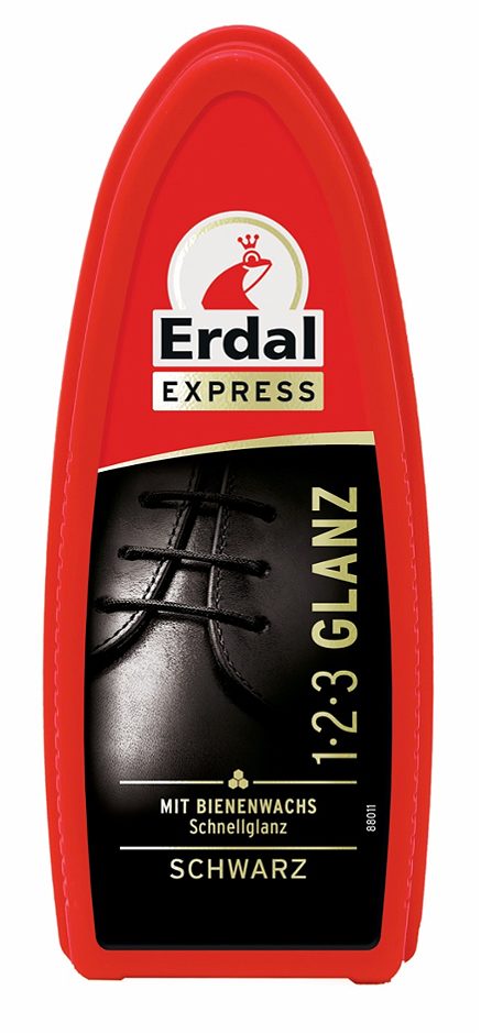 Erdal Express 1-2-3 Glanz Schwarz 1 Stück