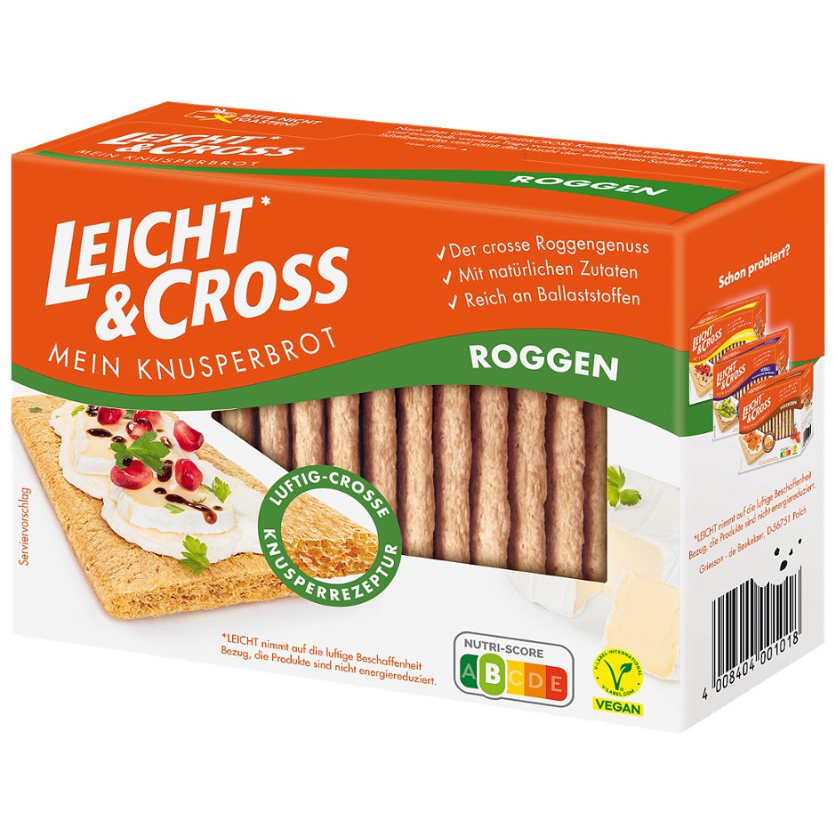 Leicht & Cross Roggen 125 G