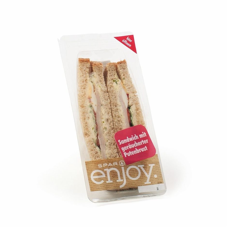 SPAR enjoy Sandwich Ei-Putenschinken 170 G