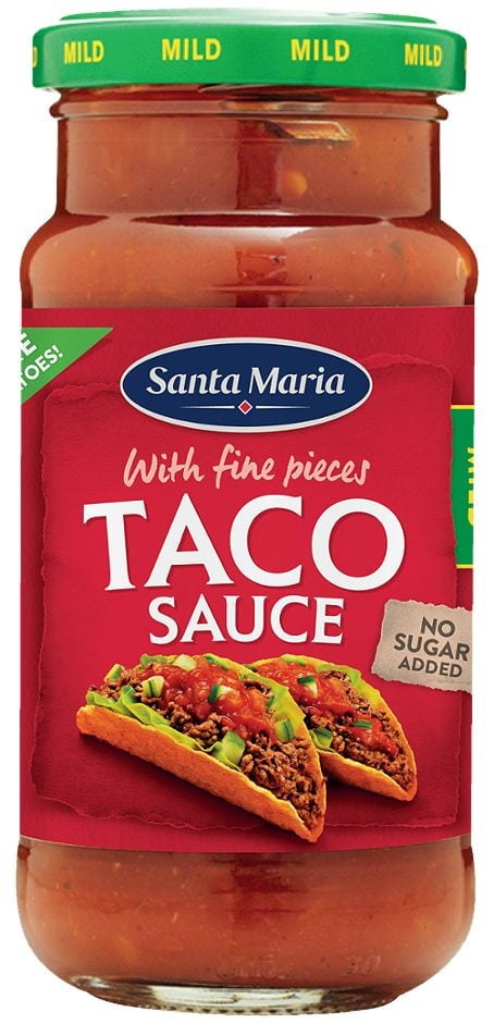 Santa Maria Taco Sauce mild 230 G