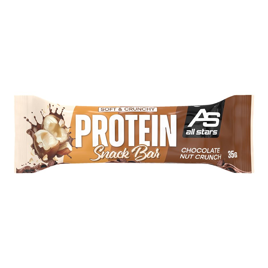 All Stars Protein Snack Bar Chocolate Nut Crunch 35 G